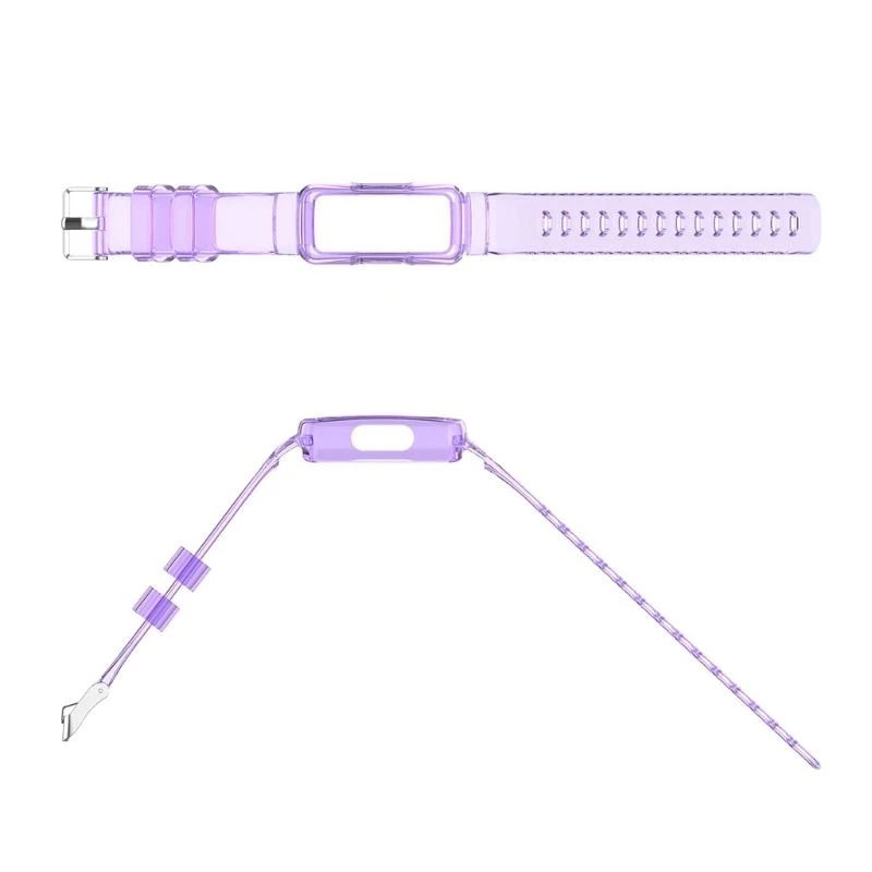 C7AB Strap Silica Wristand Bracelet Loop Band for Fitbit-Ace 3/Inspire for HR for Sma
