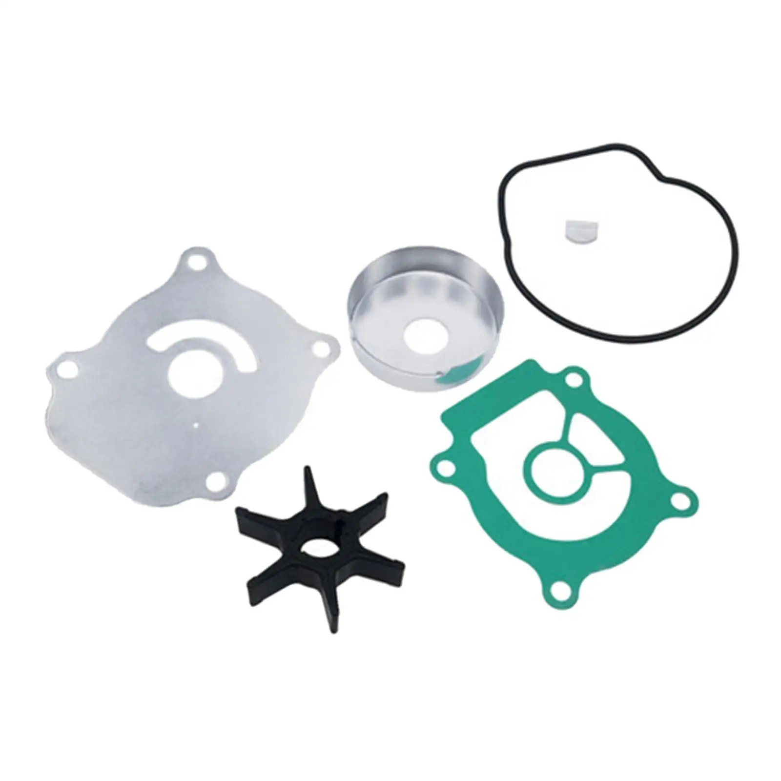 

Water Pump Impeller Service Set Replaces 17400-88L00 for Suzuki Outboards