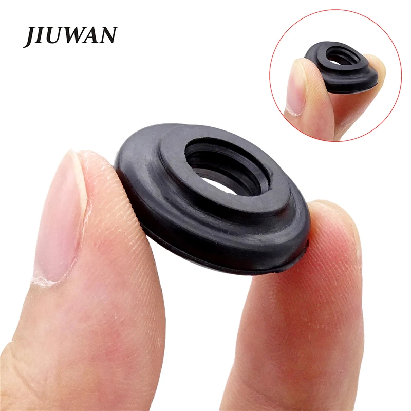 Bộ 15 Miếng Động Cơ Van Bu Lông Bao Gioăng Hải Cẩu Cho Xe BMW E46 E39 E60 E65 E66 E53 E83 11121437395 0.9 Inch chữ Ô Cao Su Kín