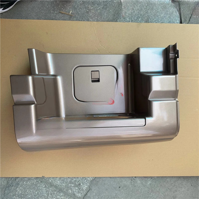 Adapted to Dongfeng Tianlong pedal cover KX pedal plastic shell fiberglass upper car foot decoration