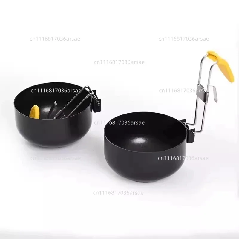 Poached Egg Maker Egg Poaching PanStainless Steel Egg Poachin Boiled Holder Kitchen Tools  Foldable Cooking Cups
