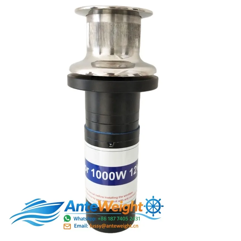 Stainless Steel Capstan Winch for Yacht