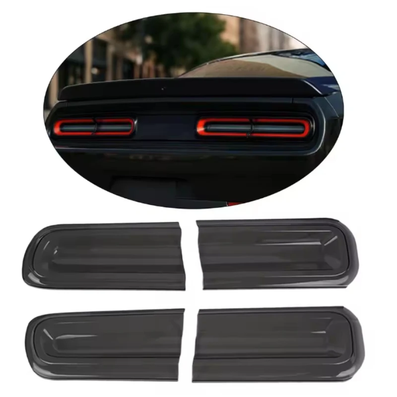 Rear Turn Signal Light Cover Applicable for Dodge Challenger 2015-2024 Multipurpose LED Taillight Protection Cover Accessories