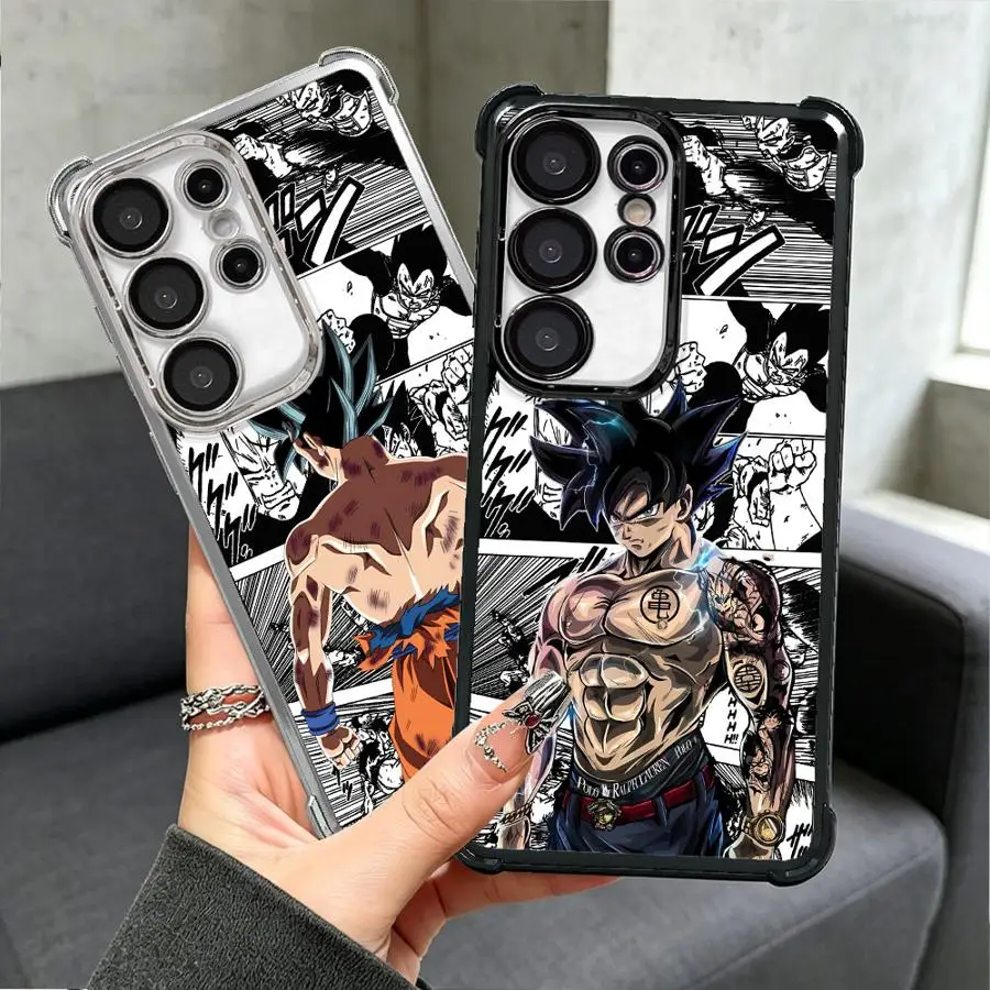 Anime Dragons Balls Case for Samsung Galaxy S26 S23 S22 Ultra S24 S20 FE S21 Plus S25 Edge Phone Cover