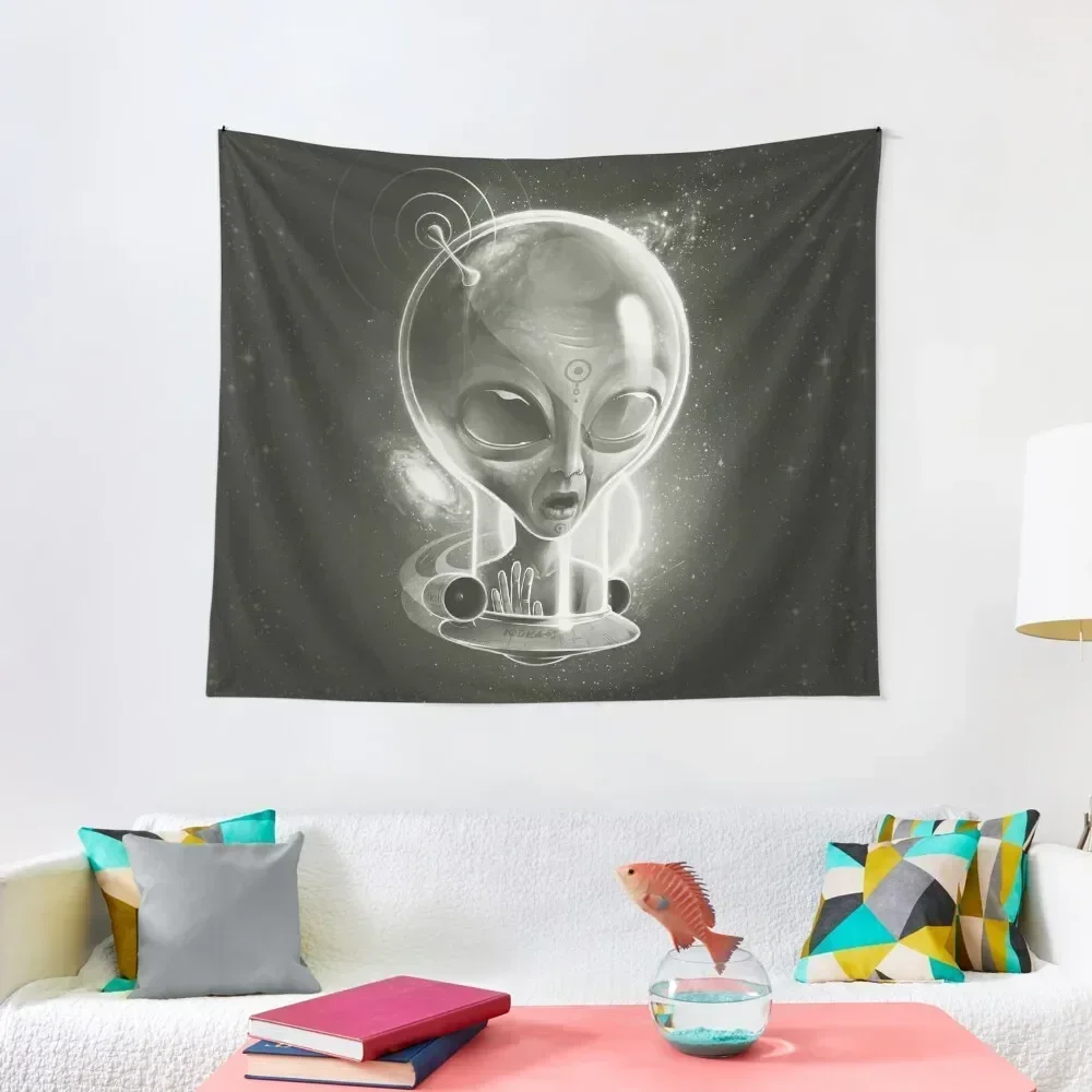 

Alien IV (Decompressed) Tapestry Decoration For Rooms Things To Decorate The Room Tapestry