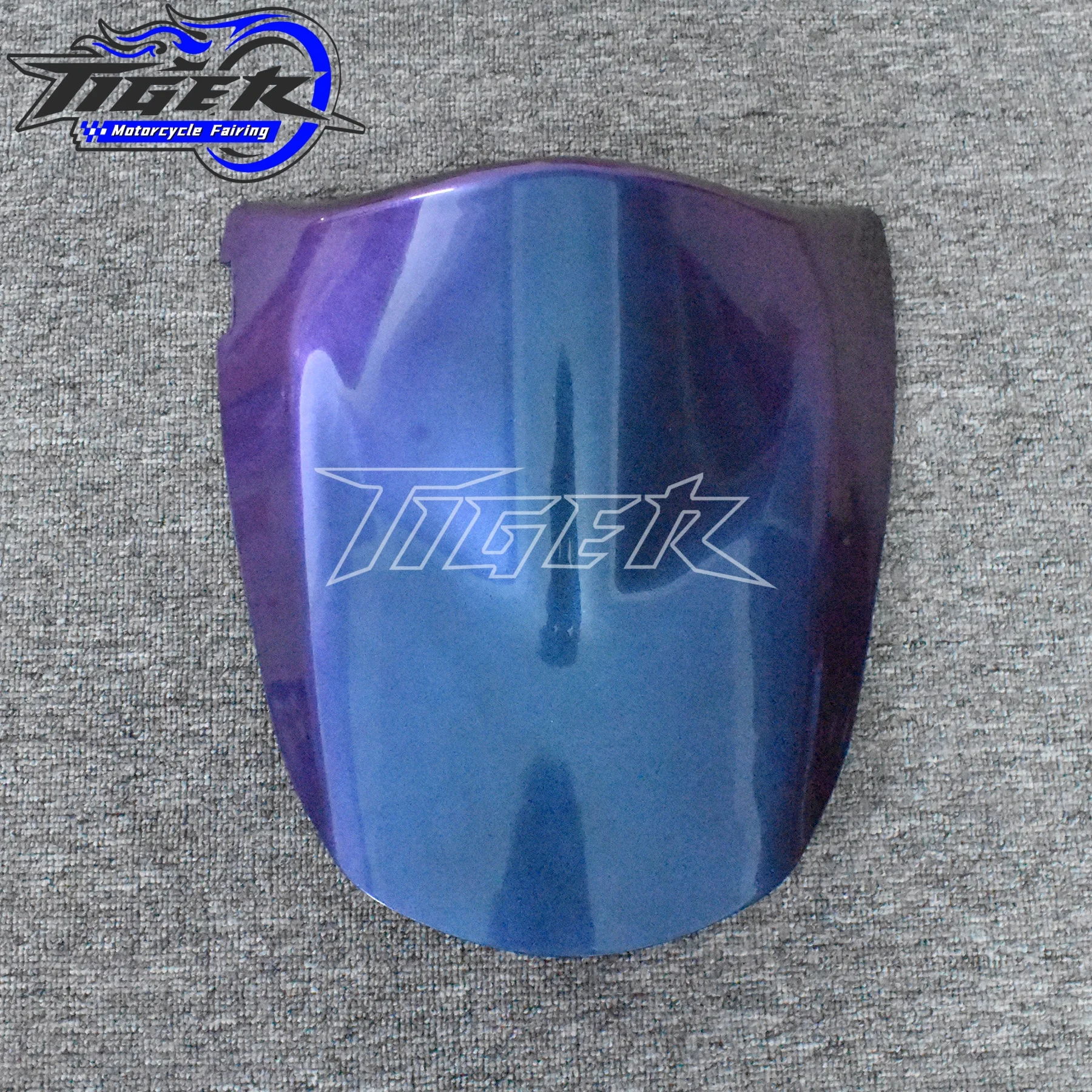 حقن ABS الجانب هدية لكاواساكي ZX6r ZX696 2003-2004 الجانب الأيسر الأيمن لوحة دراجة نارية هيكل السيارة 03-04 غطاء جانبي