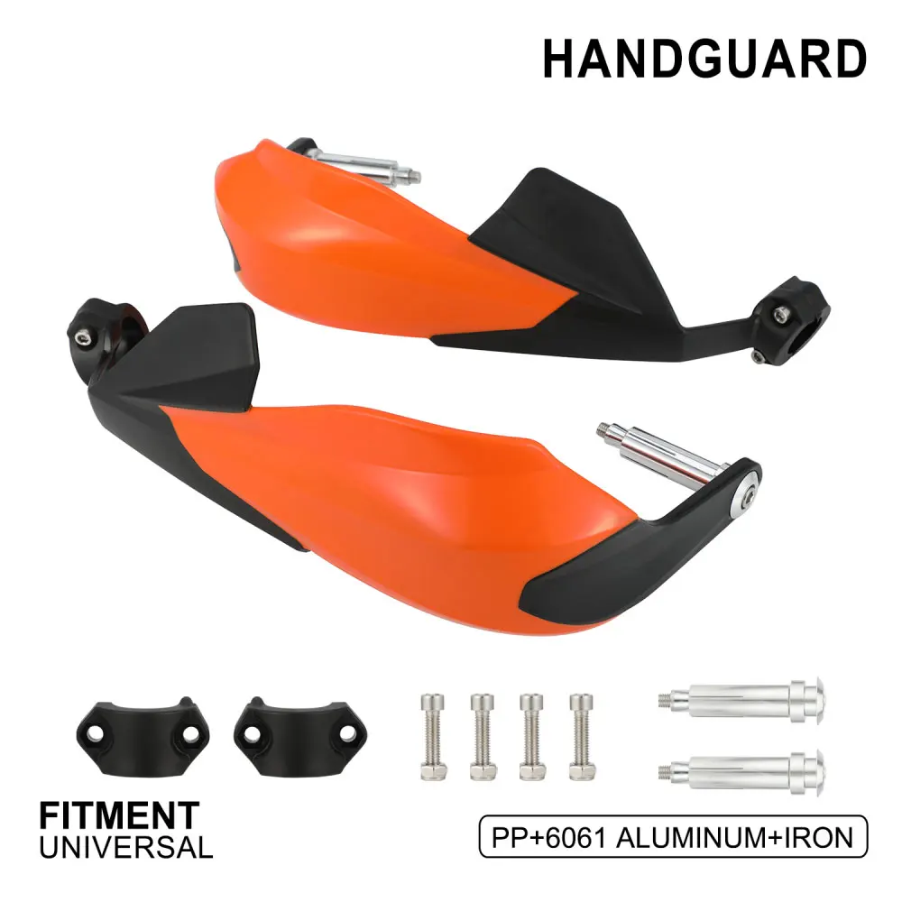 Motorcycle Accessories Handguard 22MMHand Guards Handlebar Protection For KTM HONDA YAMAHA Duke 390 Dirt Bike Universal