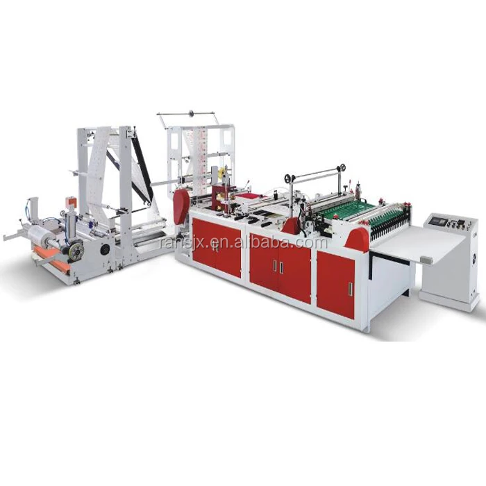 RQL-500 Computer Online Folding Side Sealing Bag Making Machine