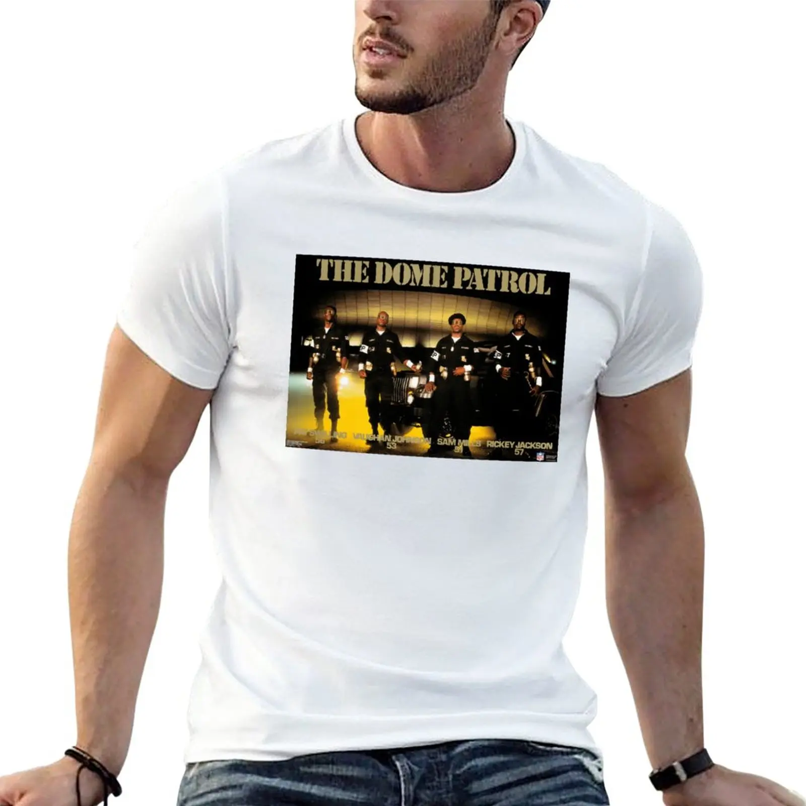 

New The Dome Patrol Poster T-Shirt tops plus size tops t shirts for men