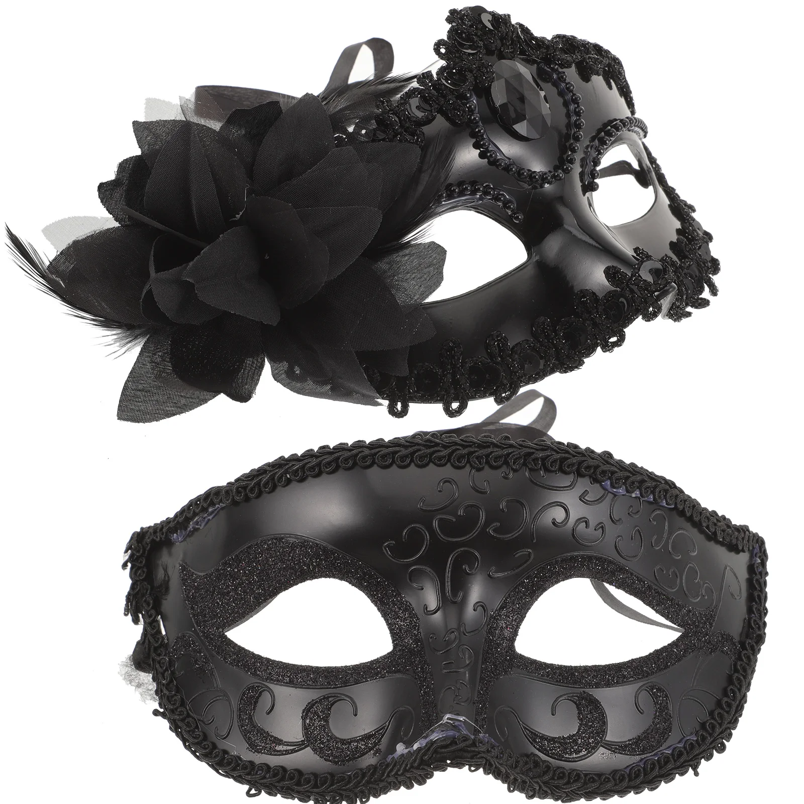 2 個ハーフフェイスマスクライトアップ仮面舞踏会マスク大人女の子ハロウィンコスチュームアクセサリーコスプレパーティー小道具快適