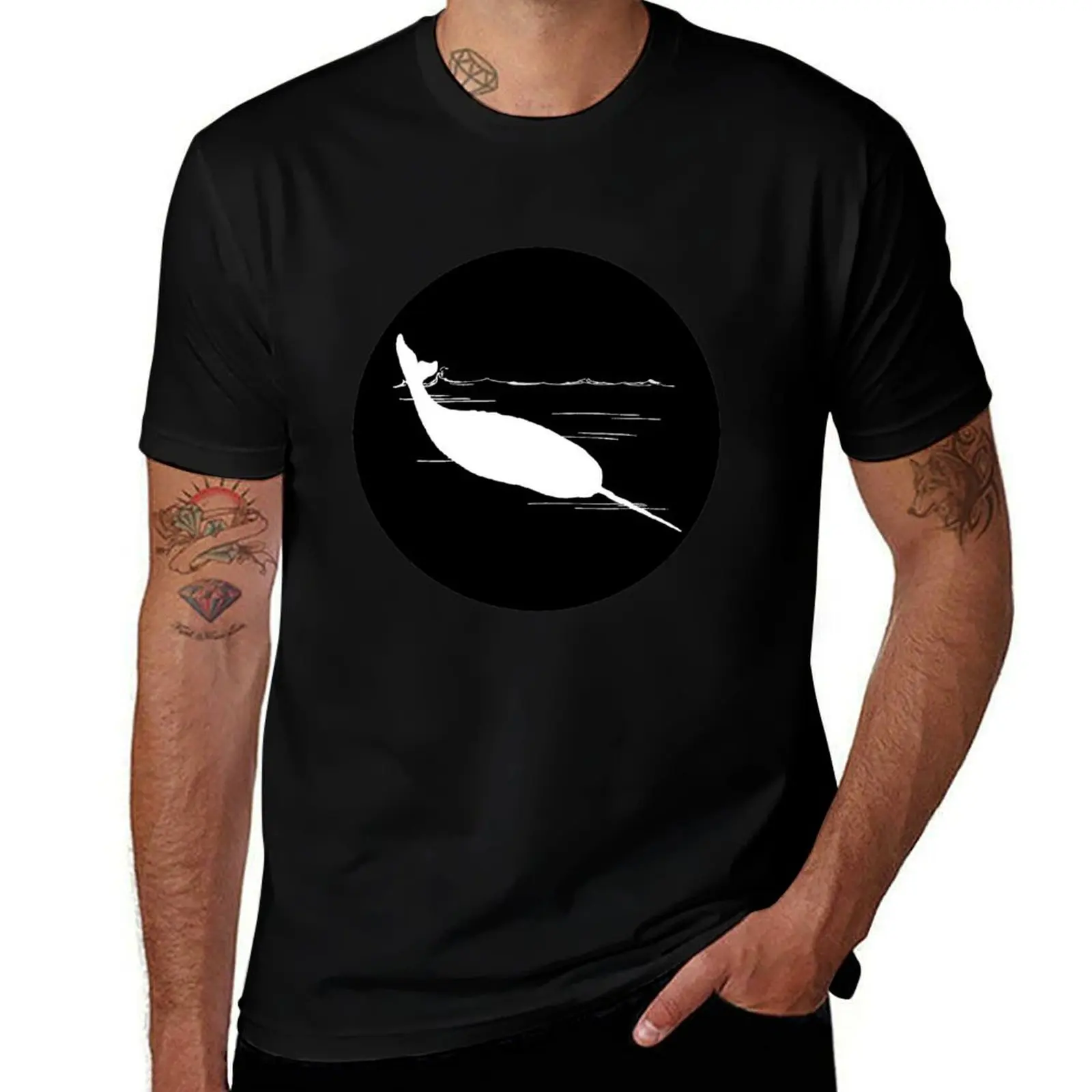 Narwhal T-Shirt High Quality Durable T-Shirt