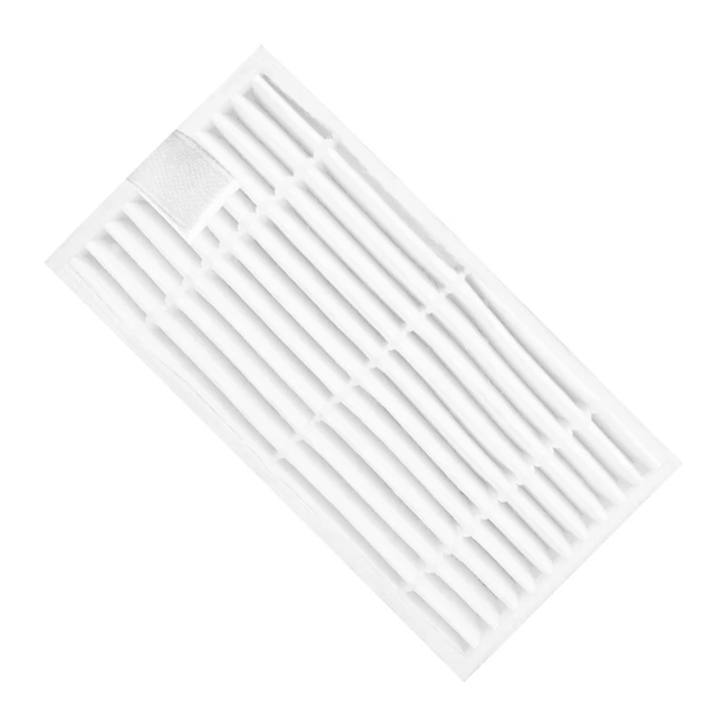 14PCS Side Brush Hepa Filter For Ilife V5 X5 For Panda X500 For ECOVACS CR120 X600 Vacuum Cleaner Replacement Parts