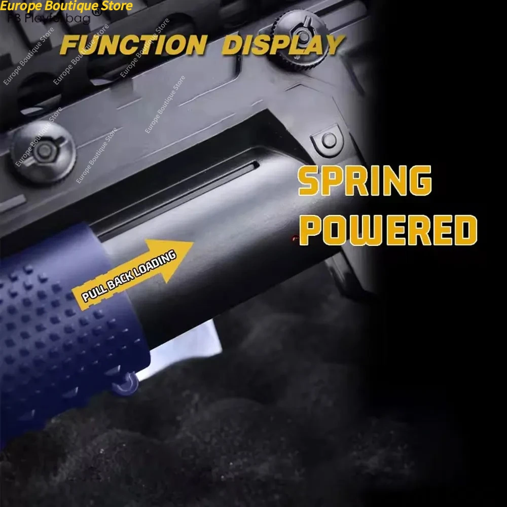 Sport all'aria aperta M203 Palline di gel Lanciatore di granate M416 Schiuma morbida Proiettile 20mm Fai da te Giù Appeso CS Accessori giocattolo QG811