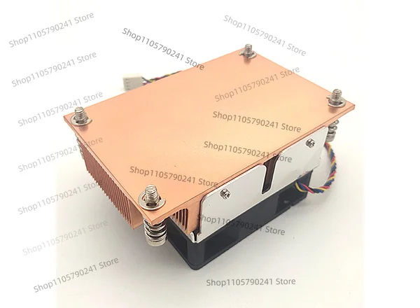 2U 110W CPU Cooler Narrow Type Radiator Compatible with LGA2011 56x94mm Mounting Pitch Heat Sink Parts