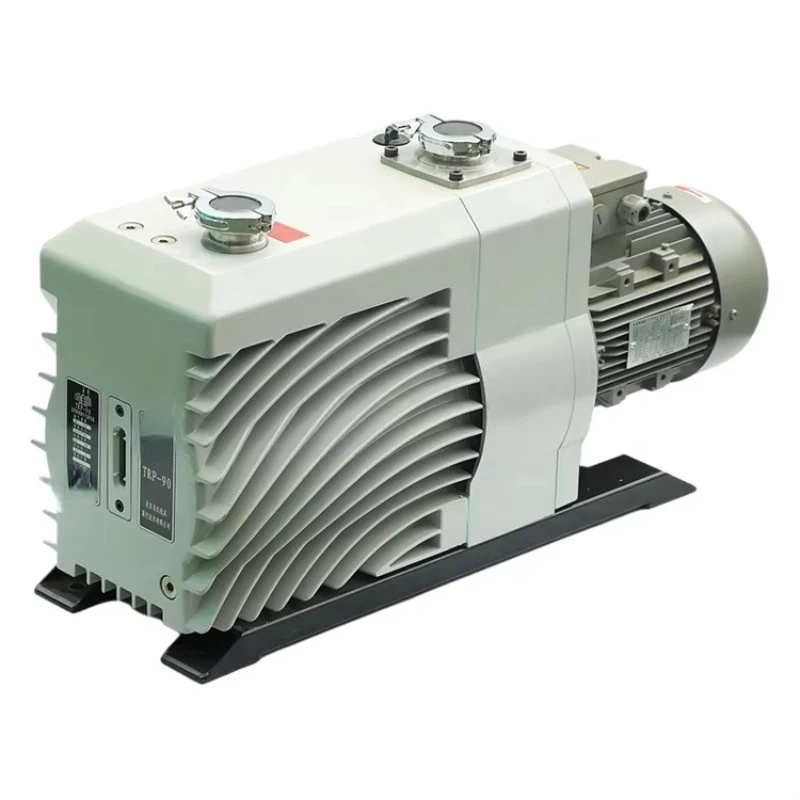 High quality manufacturer TRP-24 oil sealing vacuum pump dual-stage rotary vane vacuum pump of 21.6m3/h 25.2m3/h