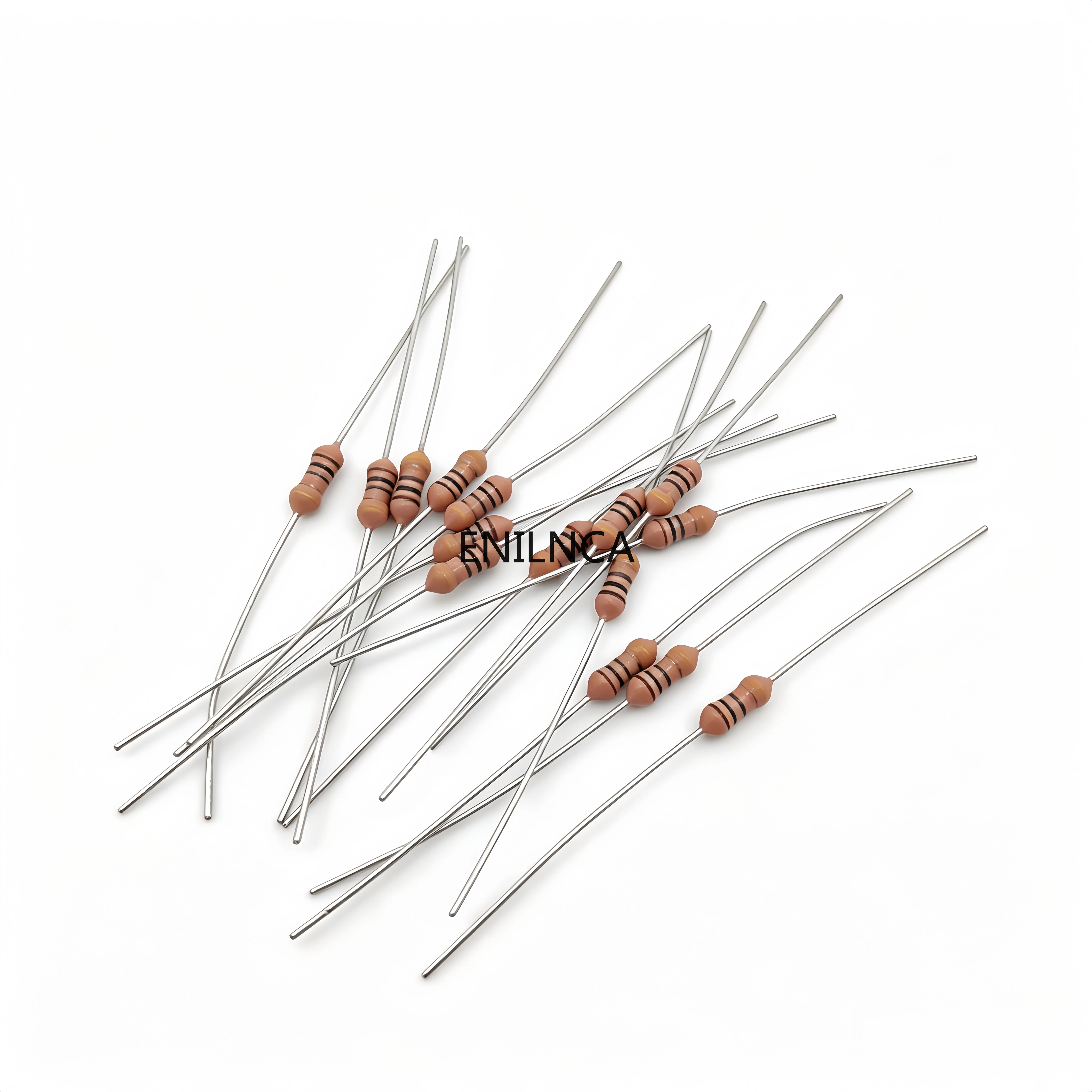 5pcs RI40 0.25W 1/4W 1G Ohm 1000M Glass Glaze Resistance Thick Film Resistors 10% 1000M Ohm
