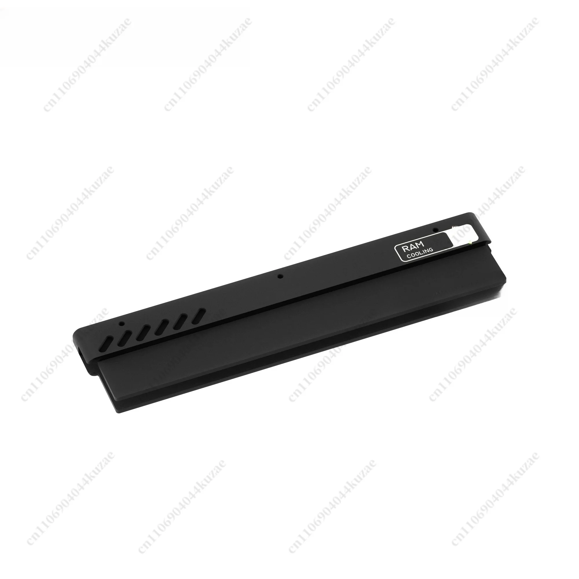 For Barrowch FBRAMLD-01 Aluminum DDR5 RAM Heatsink Cover, Memory Armor for Air & Water Cooling Modification