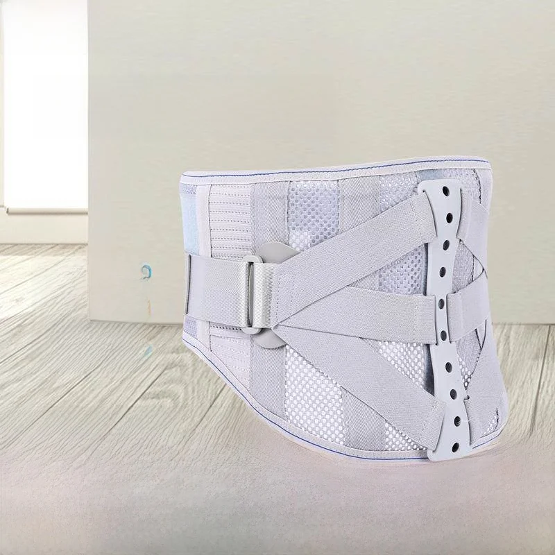 

Pressure Waist Support Belt Thin Breathable Lumbar Support Belt Spinal Fixation Band Health Care Elastic Waistband