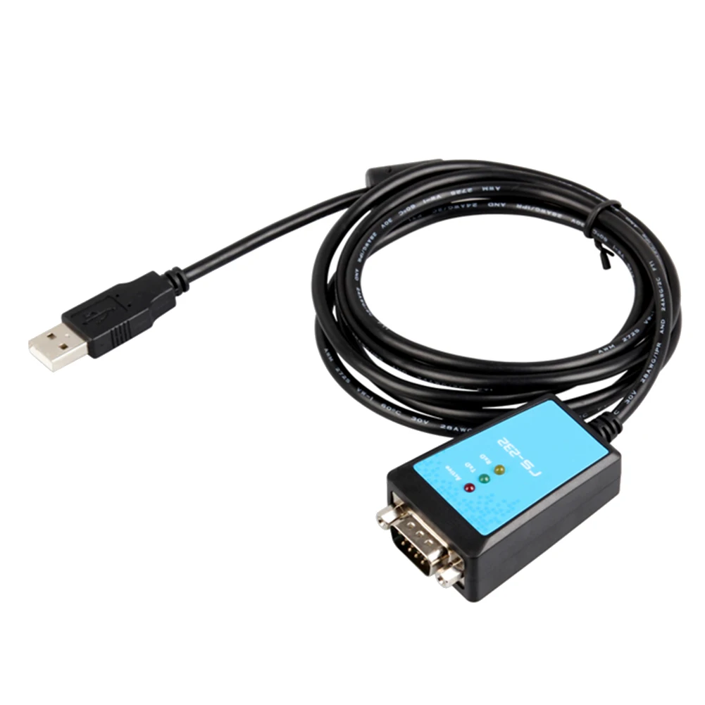

IOCREST USB 2.0 к DP9 RS232 Com порт последовательный кабель конвертер с магнитным кольцом светодиодный светильник для промышленного использования 1,8 м