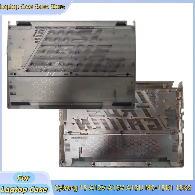 New Laptop For MSI Cyborg 15 MS-15K1 MS-15K2 Bottom Base Cover Lower Case