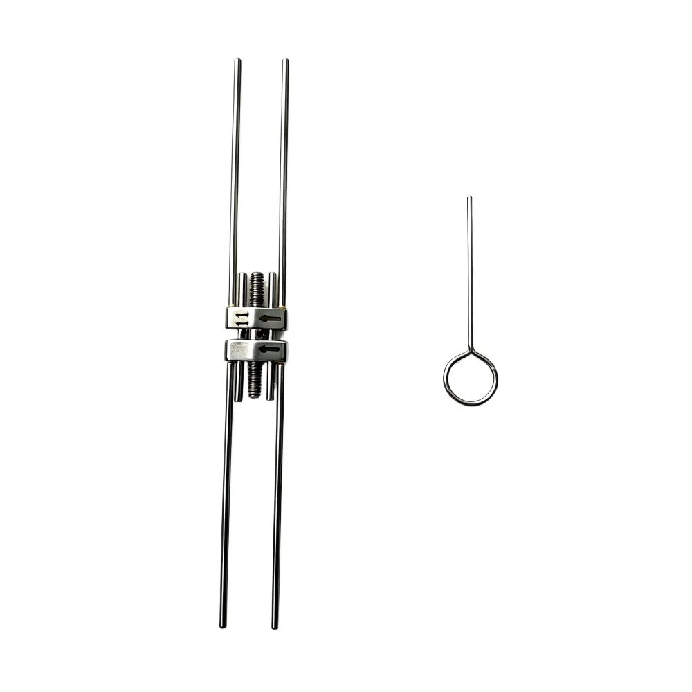 

Orthodontic Palatal Expander Screw – 4 Sizes (8/9/11/13mm), Stainless Steel Rapid Maxillary Expansion Tool for RME Adjustment