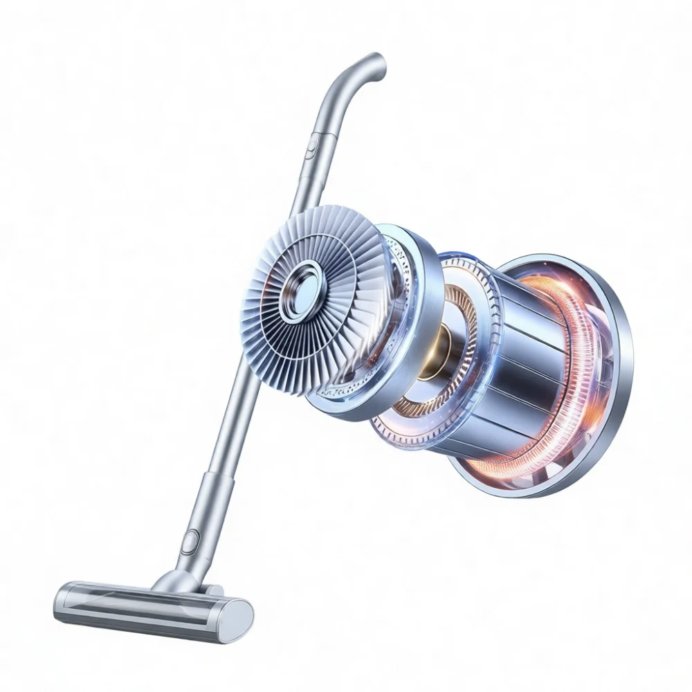 Strong Suction Wireless Handheld Vacuum Cleaner Car Interior Home Desktop Duster Portable Powerful Cleaning Solution Tool