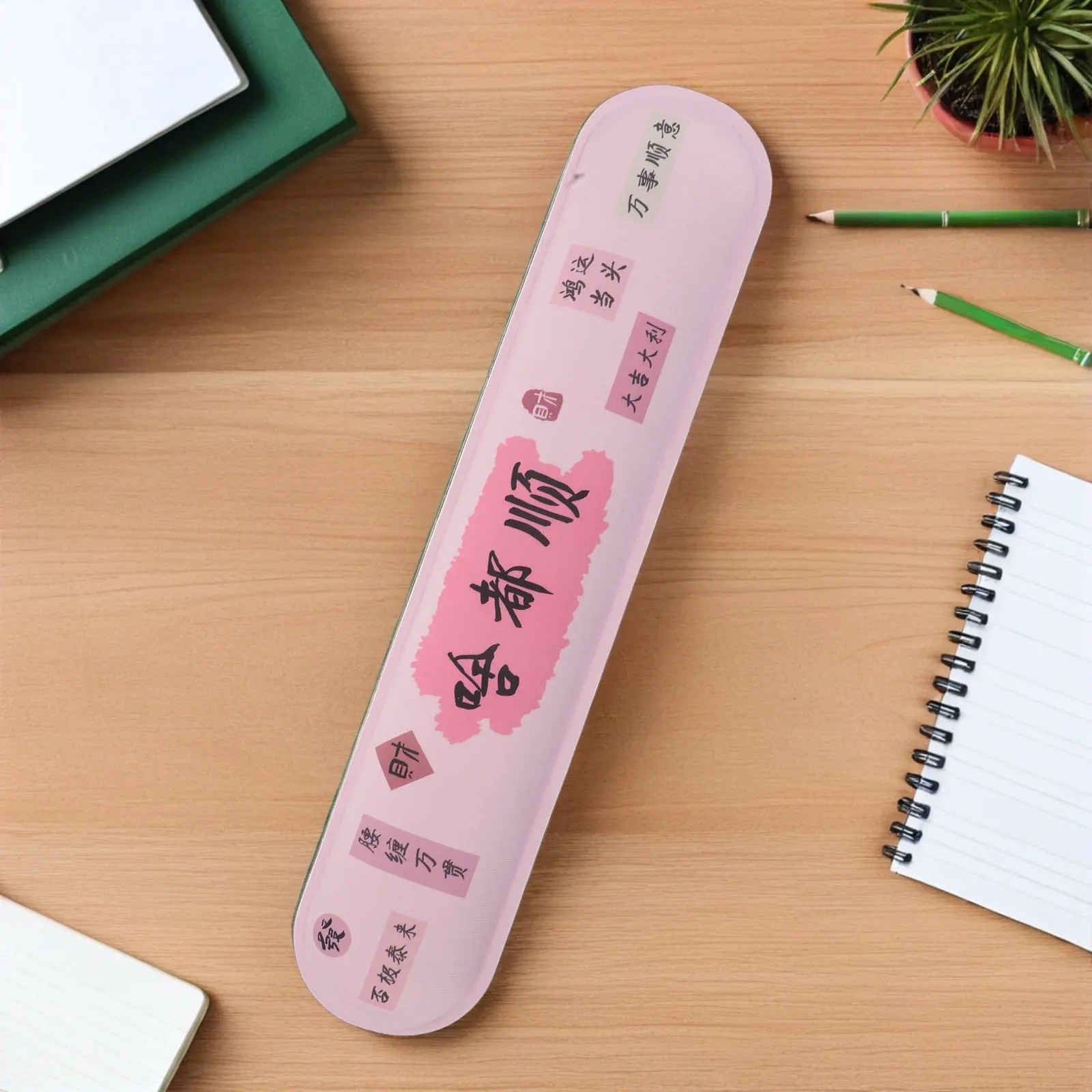 Keyboard Wrist Rest Non-Skid Hand Cushion 17.25x3.62x0.79 Ergonomic Office Typing Wrist Support Pad Mechanical Gaming Computer