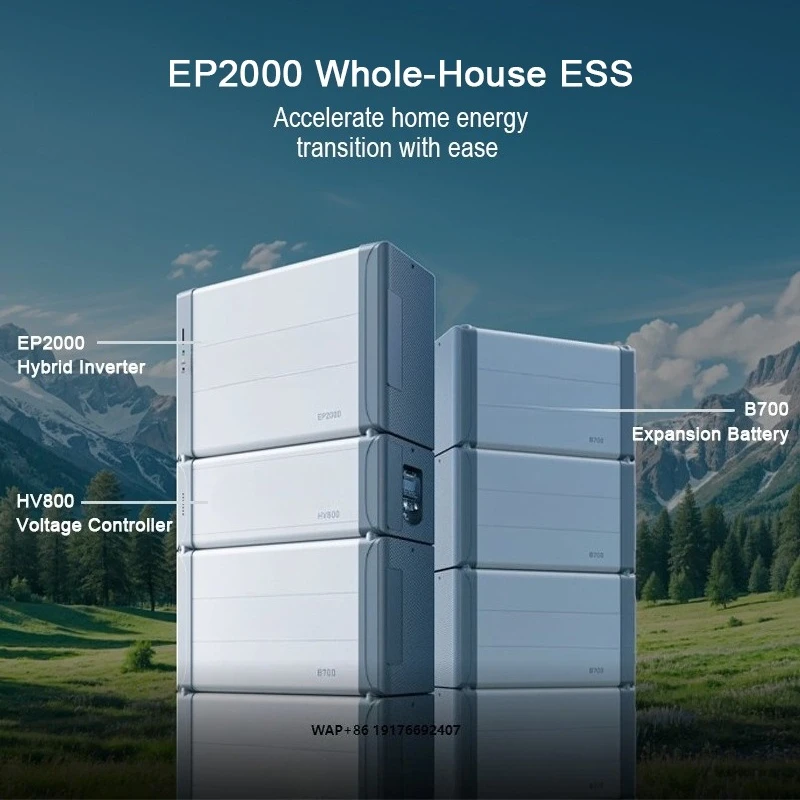 15kwh 20kwh 30kwh 40kwh 50kwh High Voltage Stack Lithium Battery Pack Lifepo4 Solar Energy Storage System 10kw 15kw 20kw Output