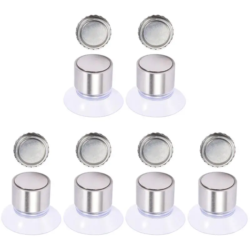 

2pcs Magnetic Soap Holder Dishes Soap Holder With Drainage Dishes Wall Mountsoap Dish Storage Rack For Bathroom Shower Dishes