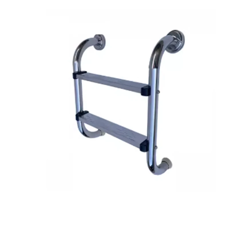 DSL SL2 stainless steel 304 removable above-ground pool ladder, high-quality pool accessories, suitable for pool owners
