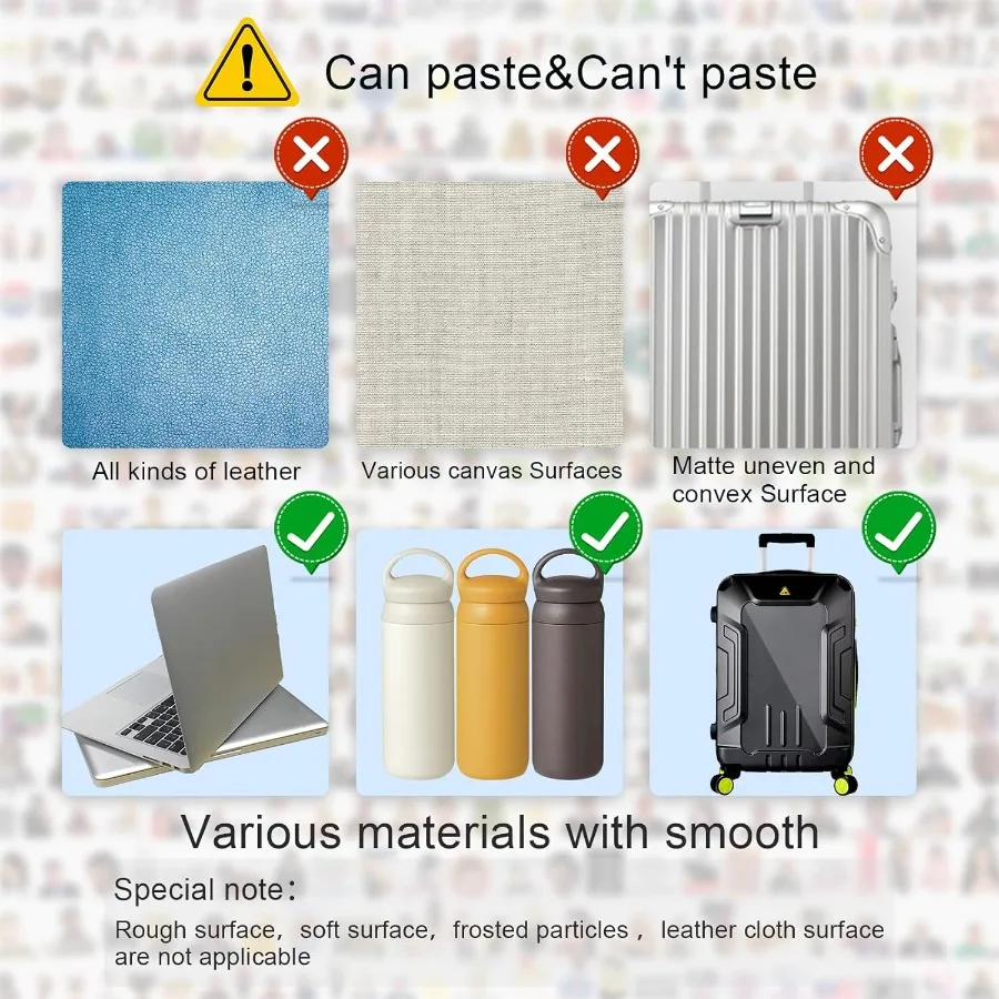 600 قطعة من ملصقات الفن الفنية اللطيفة المقاومة للماء لزجاجات المياه وألواح التزلج وأجهزة الكمبيوتر المحمولة وأجهزة الكمبيوتر المحمولة ملصق مثالي للديكور #5