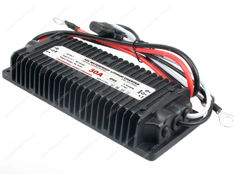 

12V24V to 14.6V29.2V400W lithium iron phosphate charger RV bed car high-power secondary battery charging