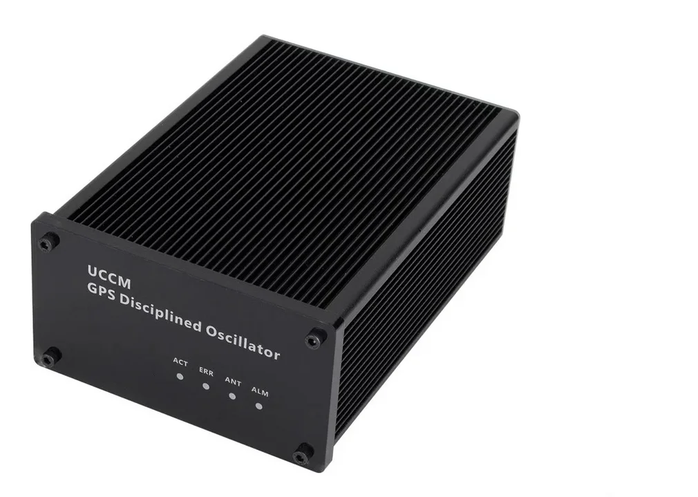 LHY UCCM GPS مذبذب الانضباط GPSDO HIFI الصوت 10MHz GPSDO ترويض على مدار الساعة مع محول الطاقة وهوائي #3