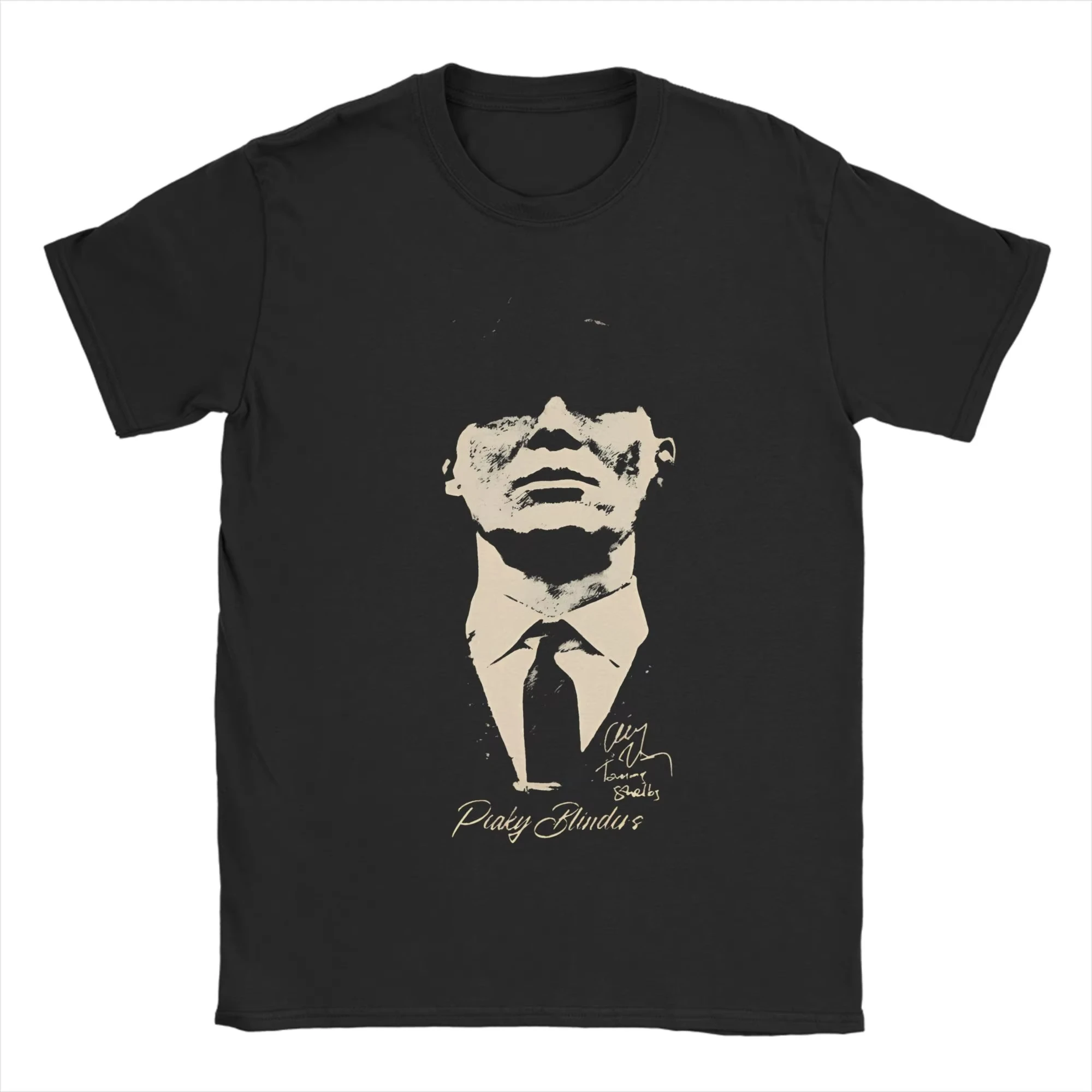 2026 New Print Tommy Shelby Peakys Blinders The Immortal Man's Clothing and Women's T Shirt Tee Pure Cotton Summer T-shirt