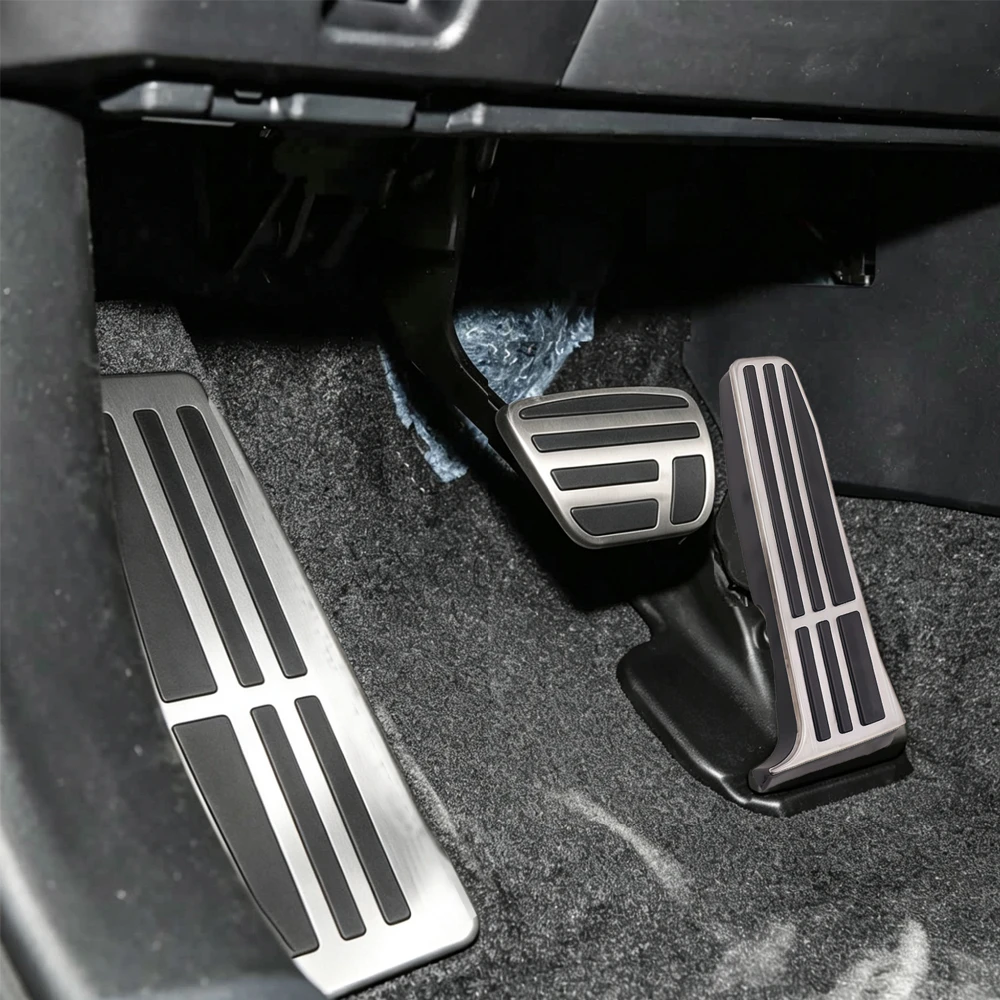 Car Modified Pedal Cove For Toyota RAV4 2026+ Gas Brake Metal Pad Interior Decorative Accessories Auto Parts Refitting Supply
