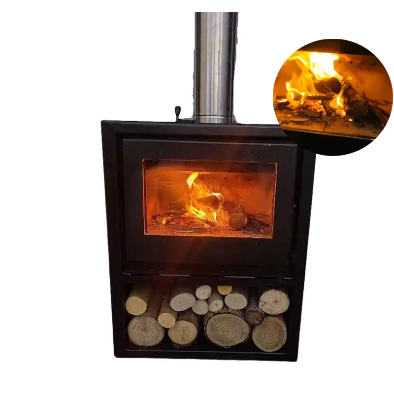 

Диапазон нагрева на заказ, 20-150 квадратных метров, встроенный камин для дома, для использования в помещении, дровяной нагреватель, нагревательная печь для дров