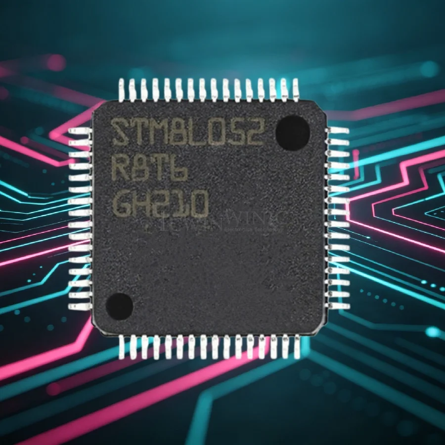 STM8L052R8T6 STM8L052 GL850A GL850 CS42528-CQZ CS42528 STM32F100R8T6B STM32F100 LQFP-64