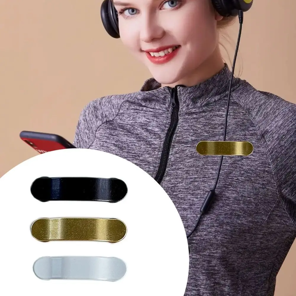 

Fashion Metal Magnetic Eyeglass Holder Multi-function Portable Glasses Headset Line Clips Hang Magnet Hook Men Women