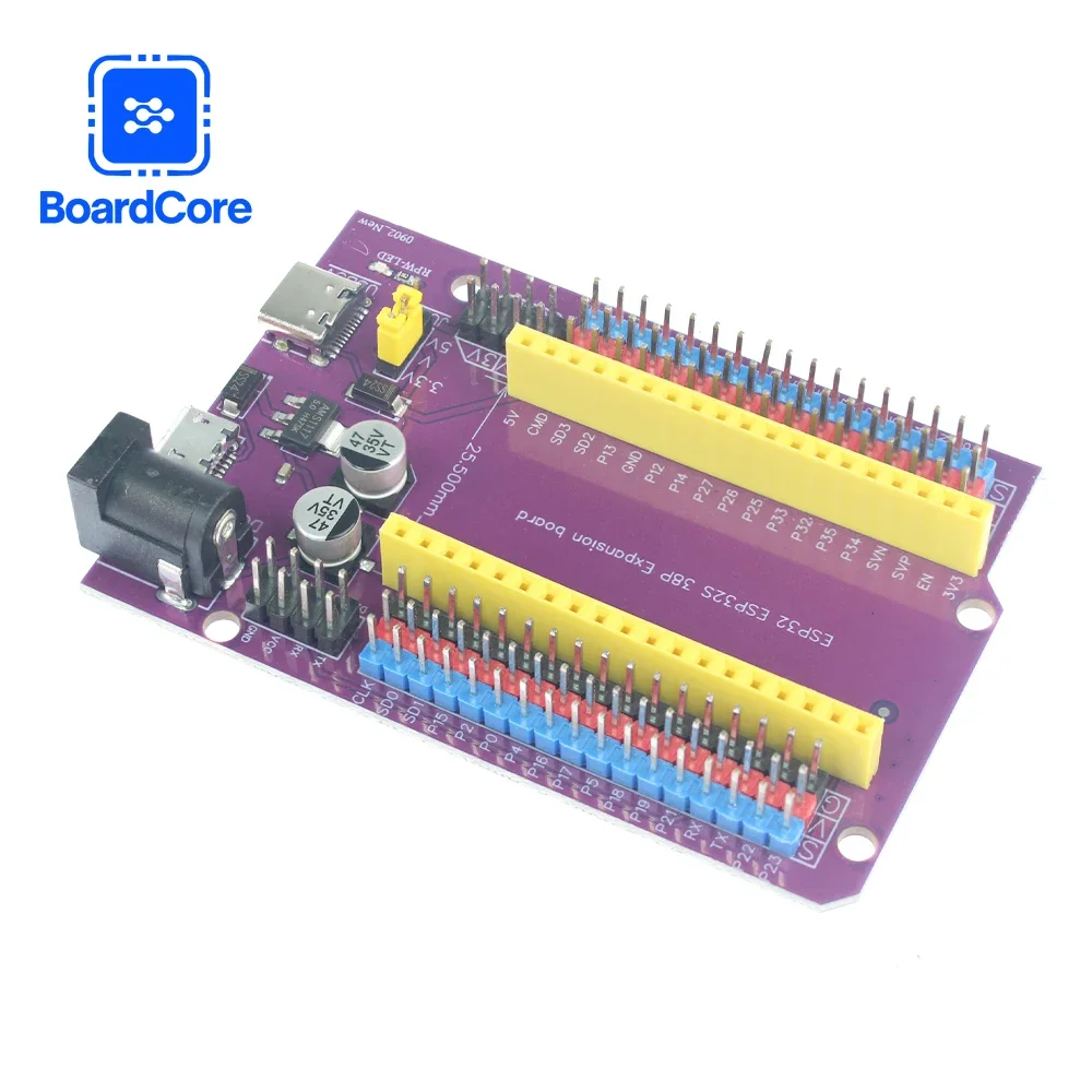 38Pin Expansion Board Module ESP32S IoT Smart Home Development NodeMCU-32S Lua Wifi Bluetooth-compatible Module 38Pin ESP-32S