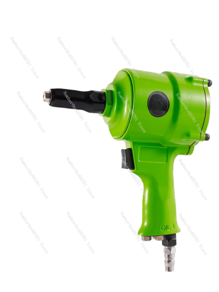 Pneumatic pull nail aluminum alloy aluminum nail core self-priming rivet gun