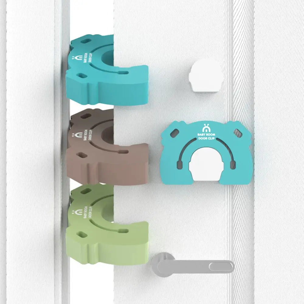 Home Security Foam Soft Door Stopper Guard Safety Finger Protector