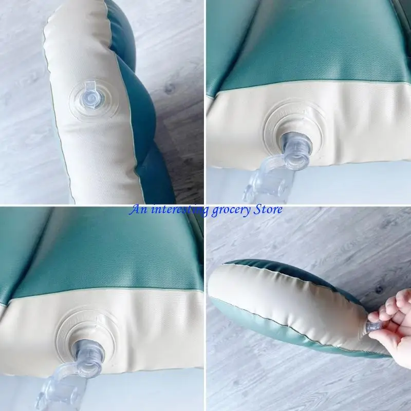 

652D Portable Kayak Inflatable Cushion Fishing Boat Cushions PVC Inflatable Boat Cushion for Outdoor Camping