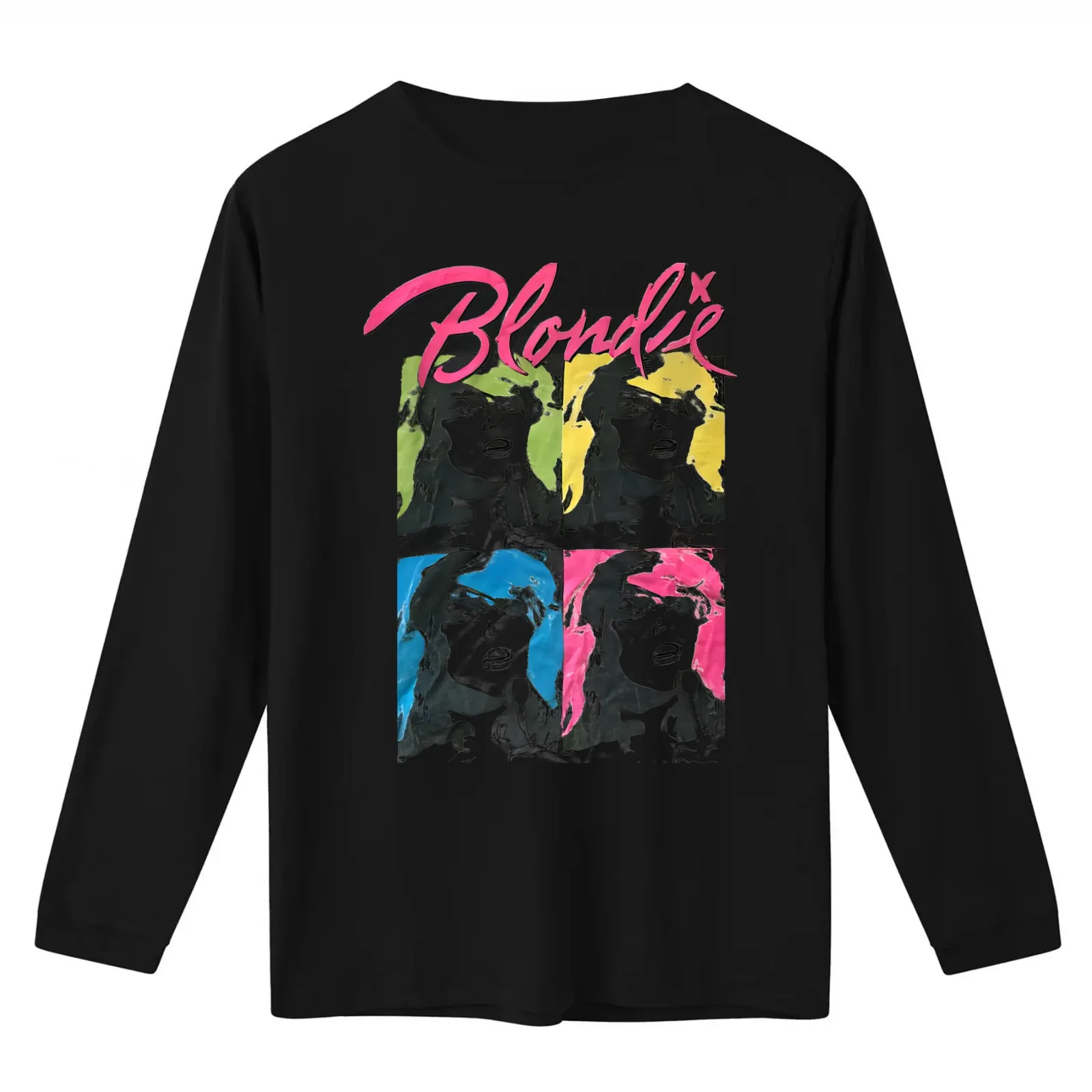 Rock & Roll New Wave Fusion T-Shirt Summer Casual Cotton Tee Oversized Streetwear Tops Vintage Graphic Print 100% Cotton
