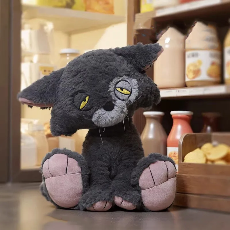 Drowsy Stinky Cat Sleepy Kitten Family Pet Funny Plush Toy Stuffed Doll Cartoon Animal Boy Girl Friend Birthday Christmas Gift