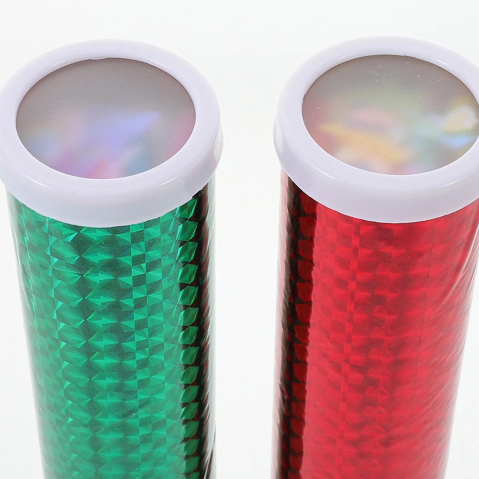 Kaléidoscope rotatif, 2 pièces, conception Multiprisme éducatif pour enfants, cadeaux de fête d'anniversaire, bas de vacances