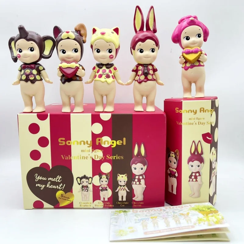 

Sonny Angel Valentine'S Day Mini Serise Figures 2020 Series Blind Box Collectible Action Toy - Bulldog Rabbit Elephant Cat