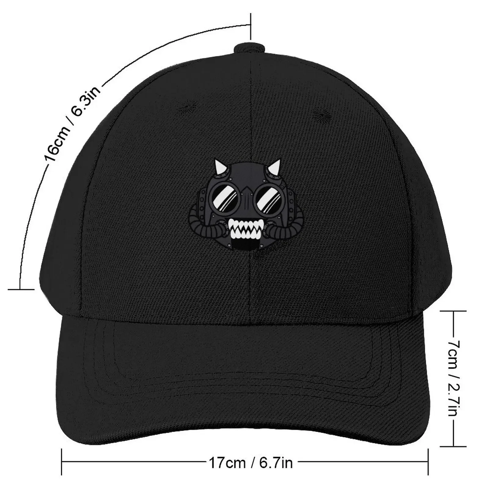 Nameless Ghoul Swiss Multi V02 WHITE Baseball Cap fashionable Mountaineering Snap Back Hat black Mens Hats Women's