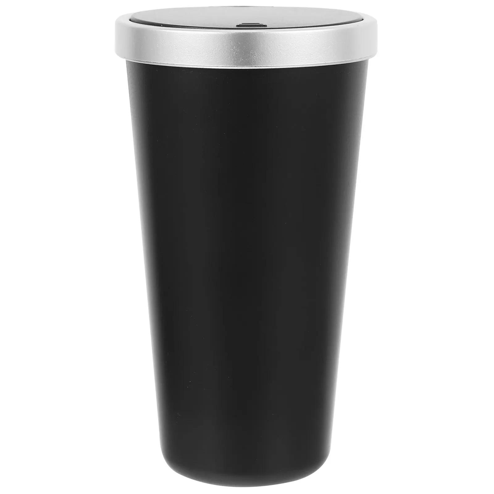 

Car Trash Can Small Mini Garbage Bin Durable PP Material Portable Center Console Trash Container with Lid for Car Interior Tidy