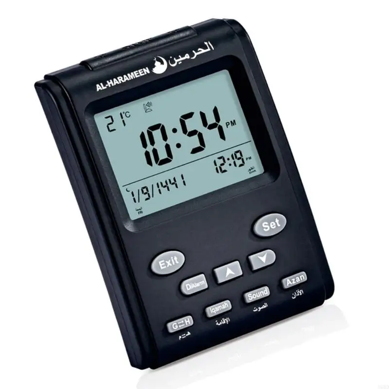 Relógio azan A9bd