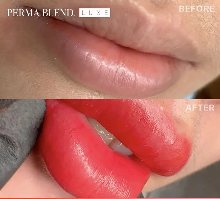 Perma Blend Pigment LUXE Kirschrot Kardinal Mod PMU Professionelle Make-up Tattoo-Tinte für Augenbrauen Lippenkontur Schönheitskunst Make-up – Detail 14
